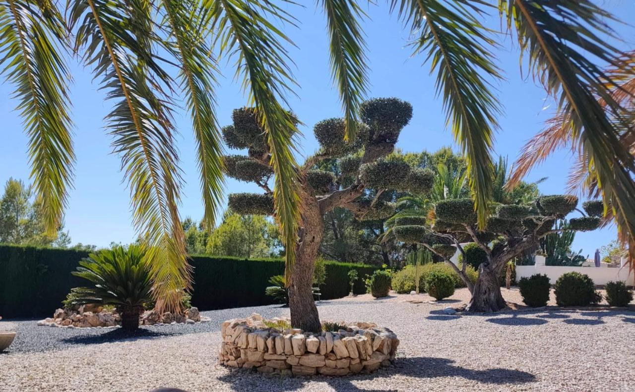 La Villa Romantica Residence De Vacances Les Tres Cales Espagne מראה חיצוני תמונה