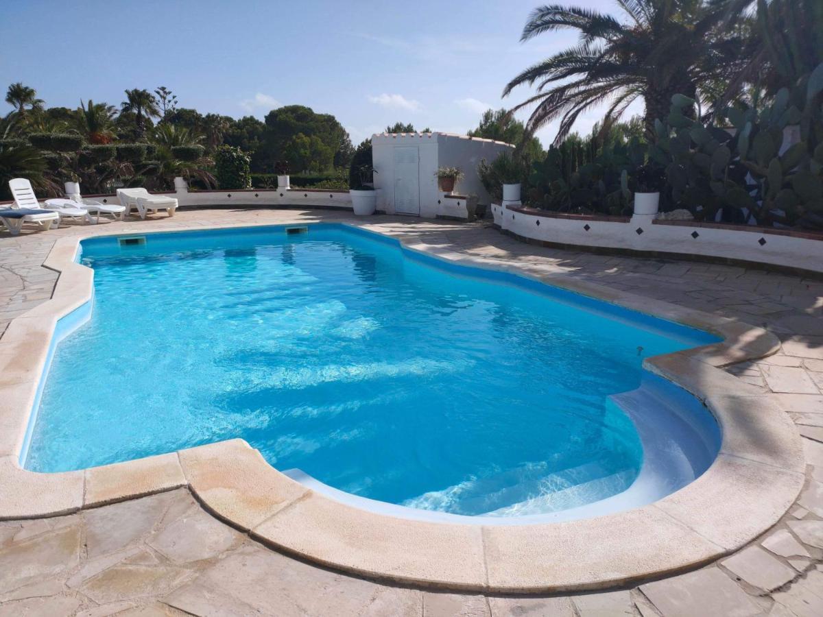 La Villa Romantica Residence De Vacances Les Tres Cales Espagne מראה חיצוני תמונה