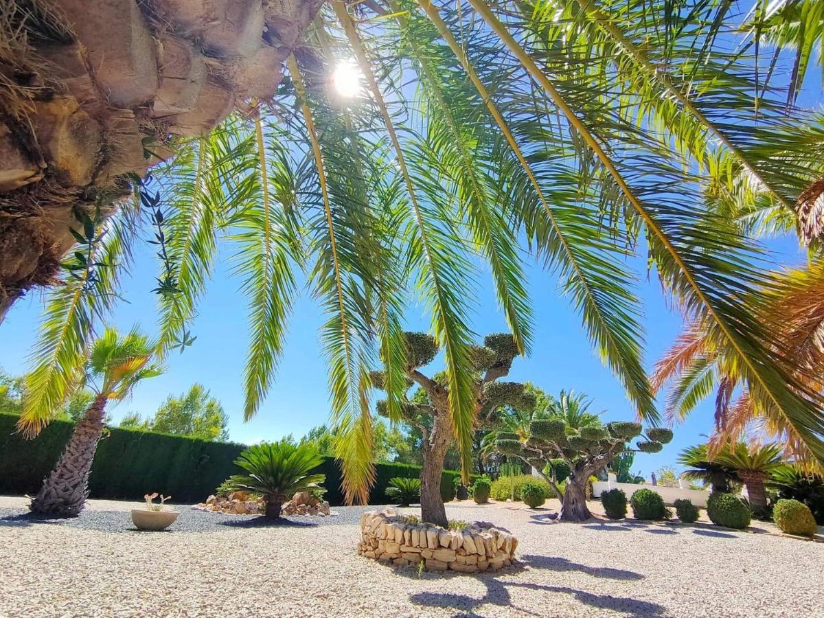 La Villa Romantica Residence De Vacances Les Tres Cales Espagne מראה חיצוני תמונה