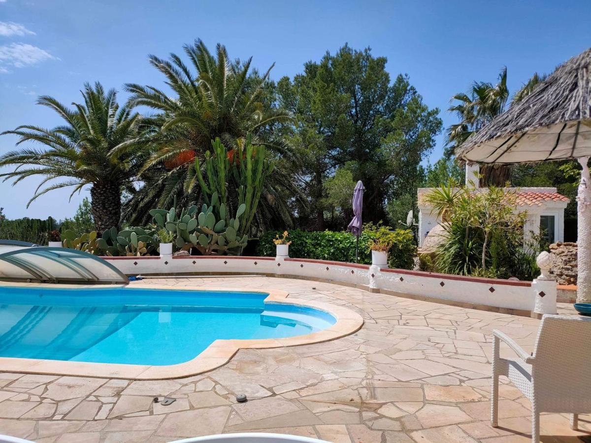 La Villa Romantica Residence De Vacances Les Tres Cales Espagne מראה חיצוני תמונה