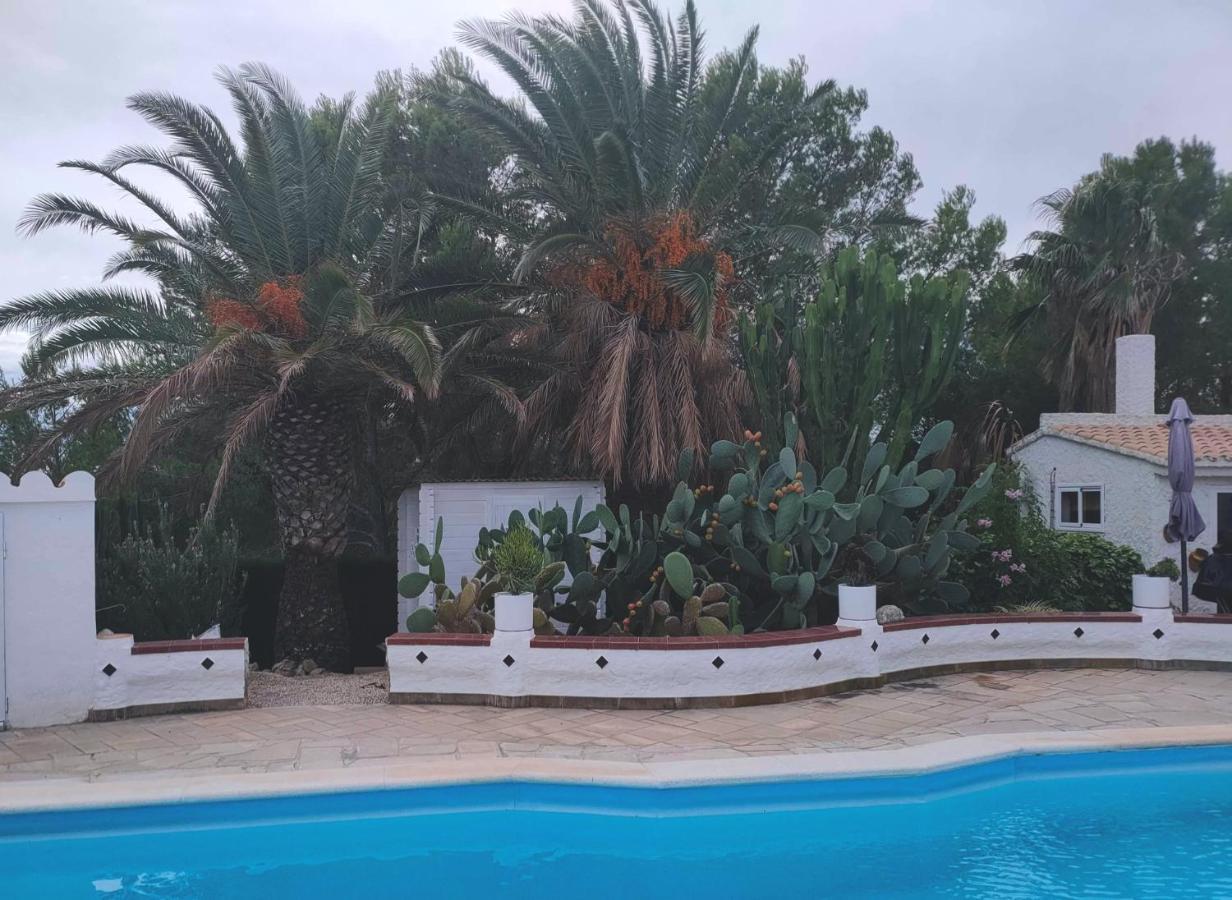 La Villa Romantica Residence De Vacances Les Tres Cales Espagne מראה חיצוני תמונה