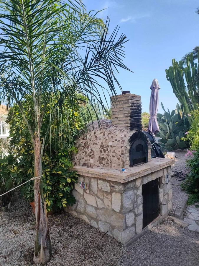 La Villa Romantica Residence De Vacances Les Tres Cales Espagne מראה חיצוני תמונה