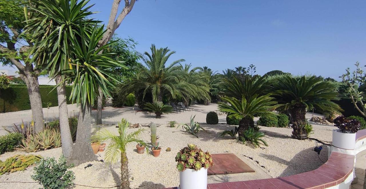 La Villa Romantica Residence De Vacances Les Tres Cales Espagne מראה חיצוני תמונה