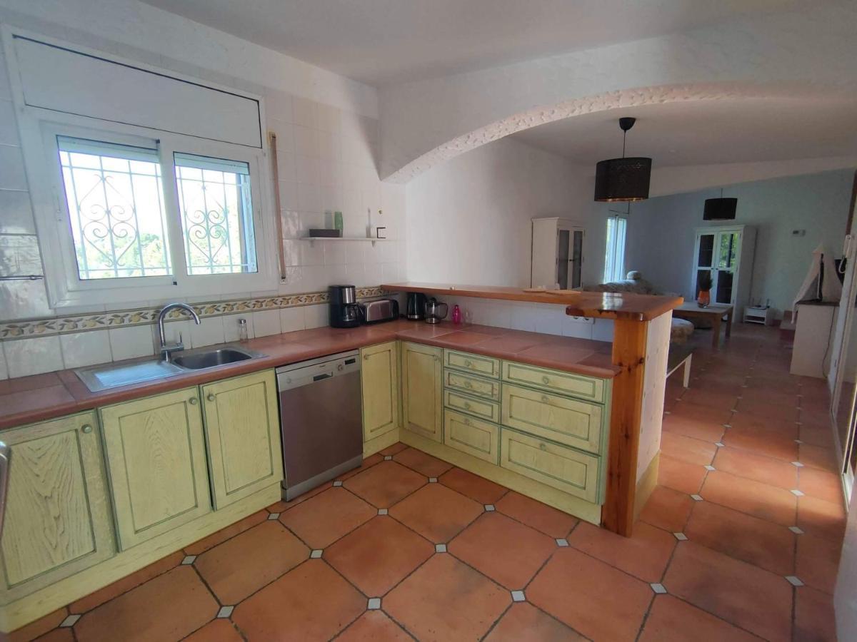 La Villa Romantica Residence De Vacances Les Tres Cales Espagne מראה חיצוני תמונה