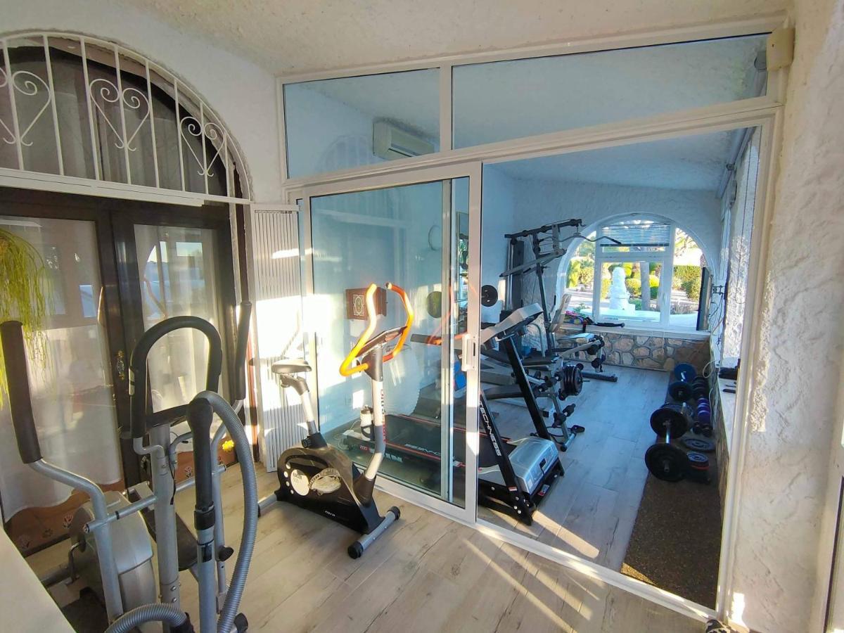 La Villa Romantica Residence De Vacances Les Tres Cales Espagne מראה חיצוני תמונה