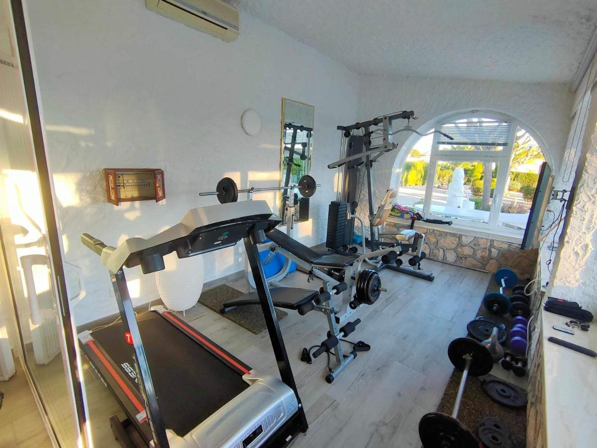 La Villa Romantica Residence De Vacances Les Tres Cales Espagne מראה חיצוני תמונה