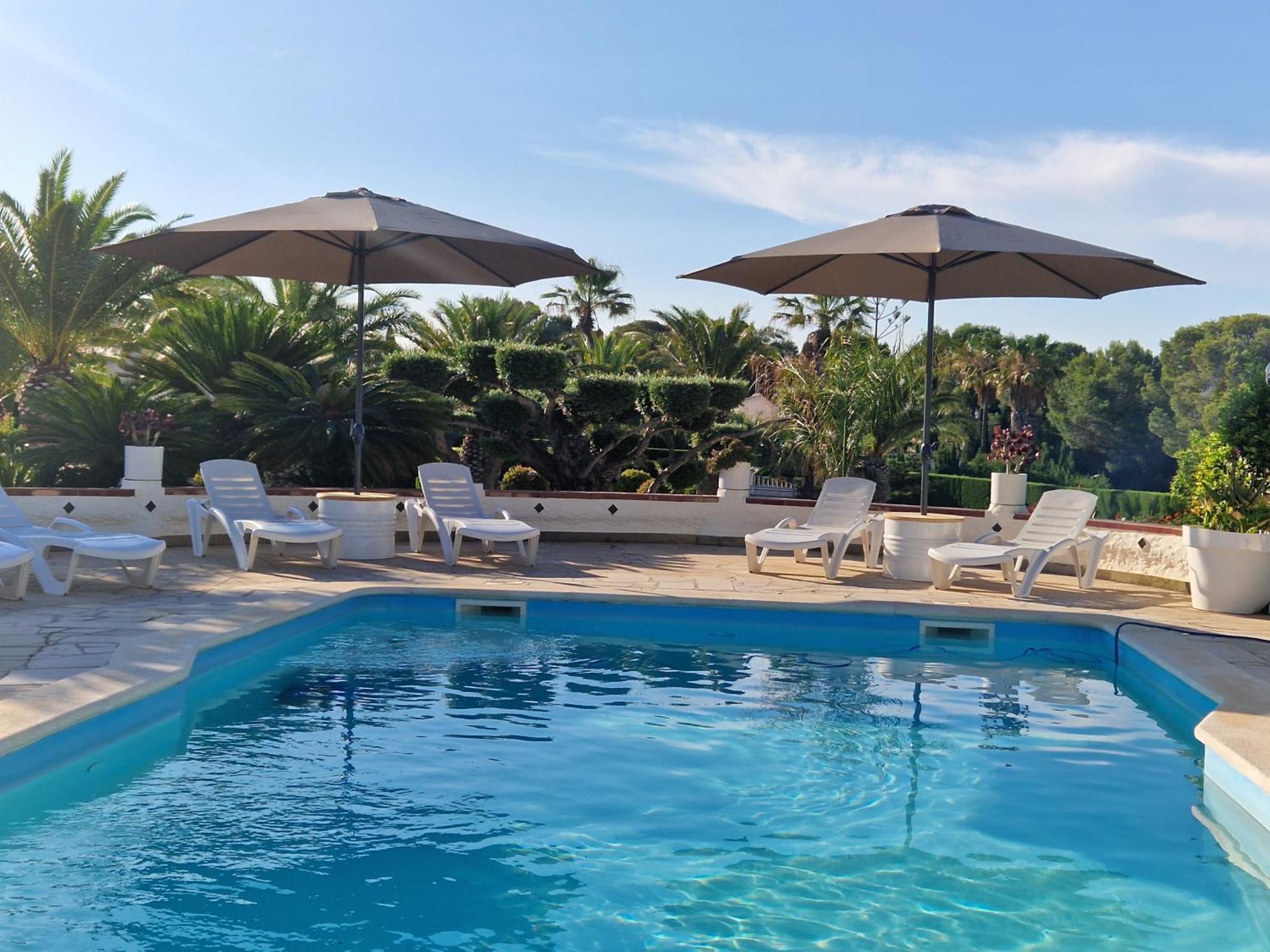 La Villa Romantica Residence De Vacances Les Tres Cales Espagne מראה חיצוני תמונה