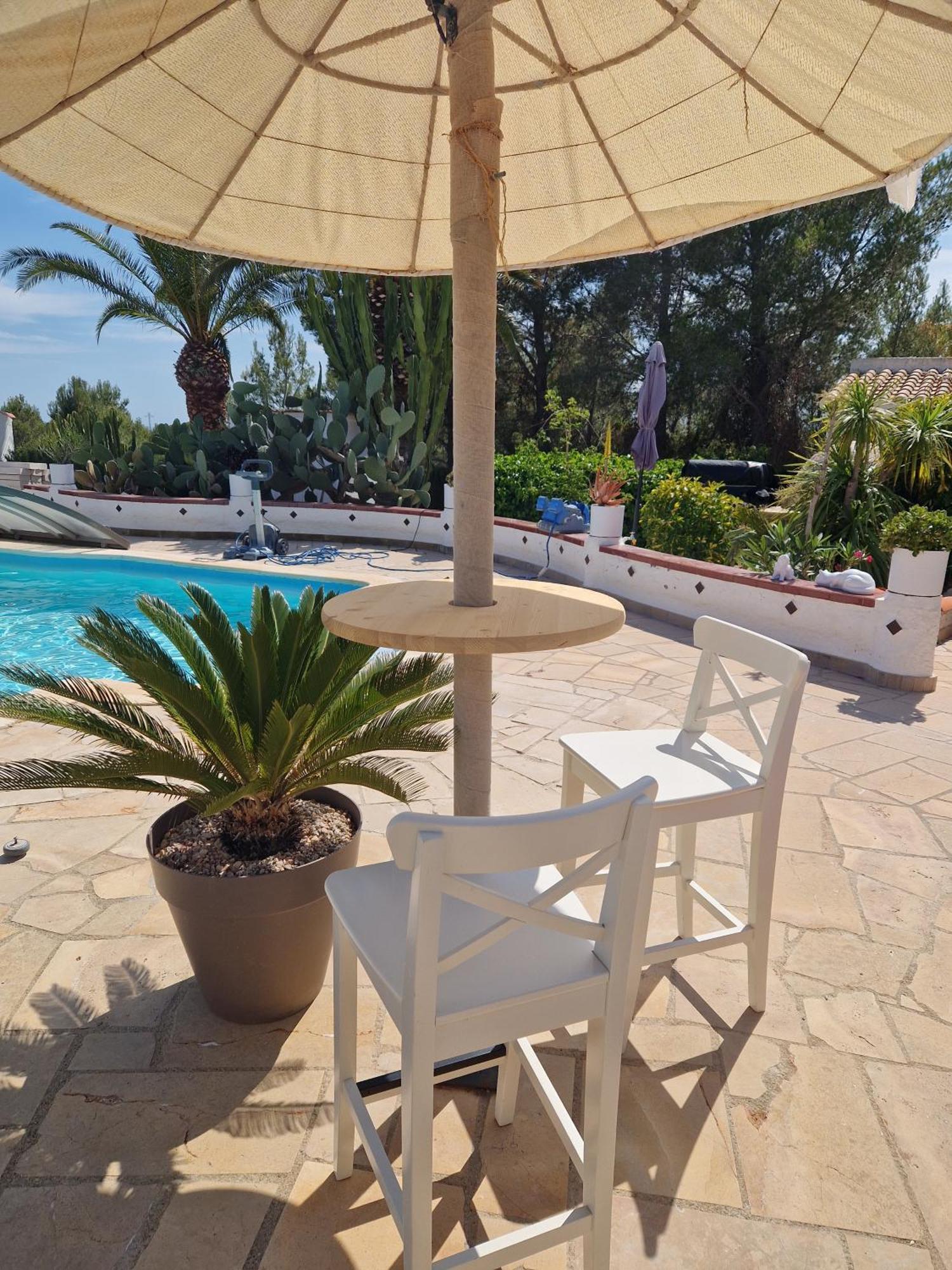 La Villa Romantica Residence De Vacances Les Tres Cales Espagne מראה חיצוני תמונה