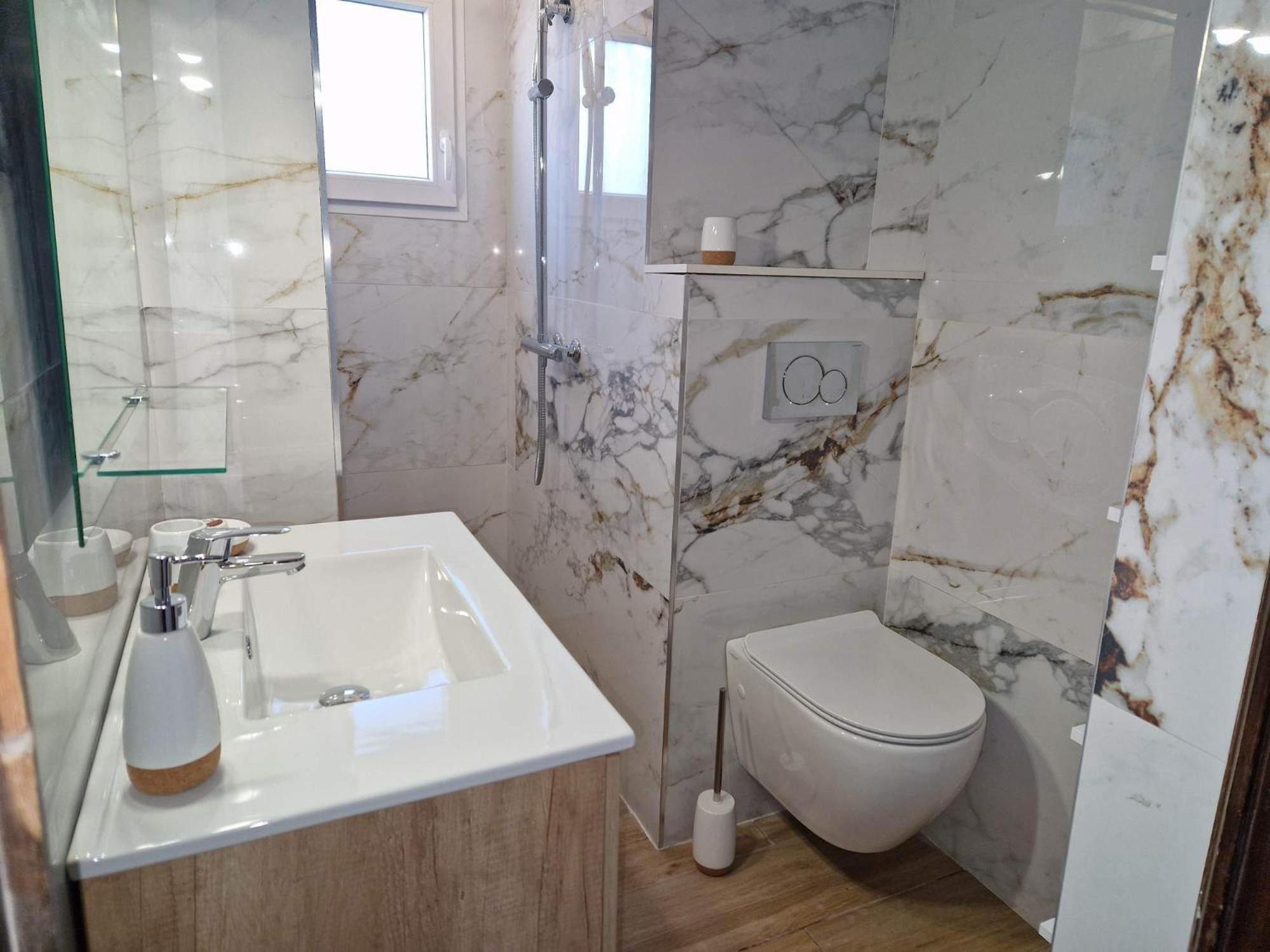La Villa Romantica Residence De Vacances Les Tres Cales Espagne מראה חיצוני תמונה