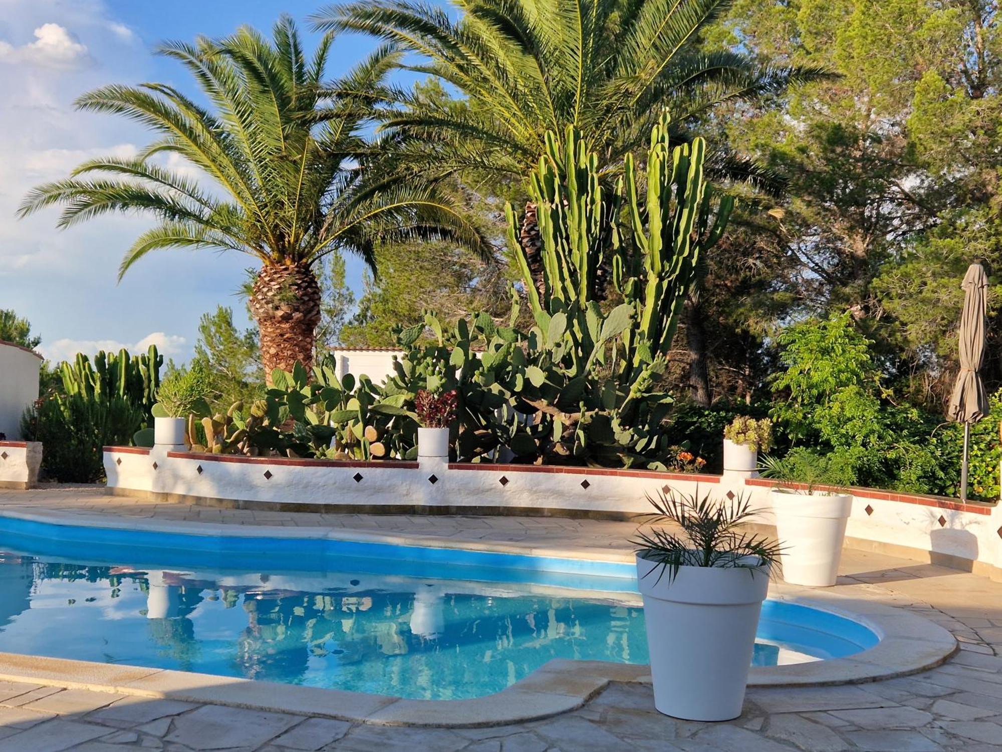 La Villa Romantica Residence De Vacances Les Tres Cales Espagne מראה חיצוני תמונה